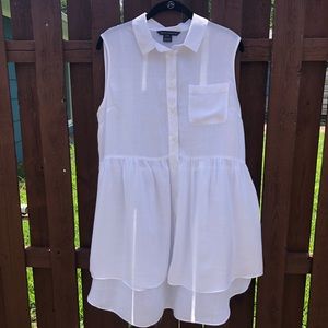 French Connection Boho Sleeveless Tunic - 10